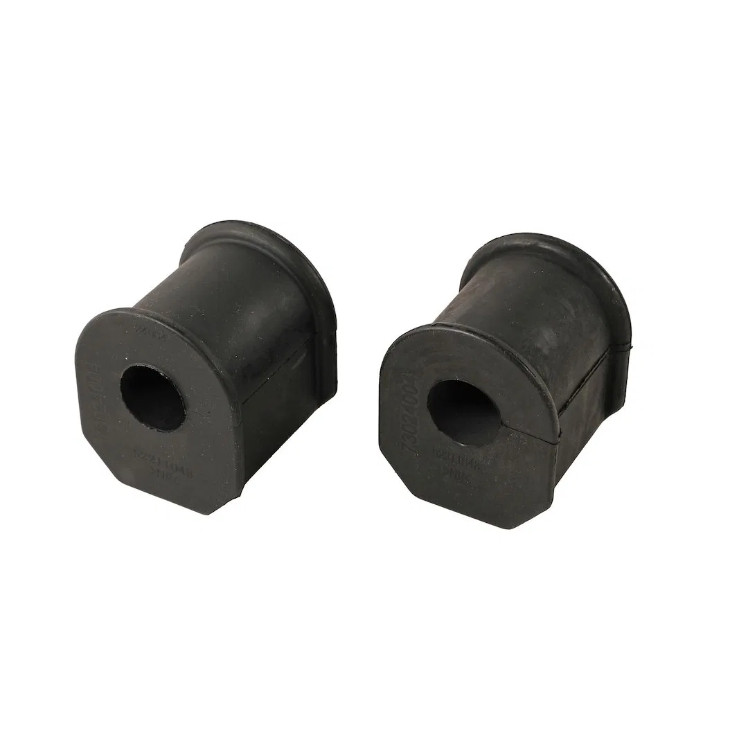 K202154 – MOOG Stabilizer Bar Mount Bushing, OE Replacement Black Set Of 2